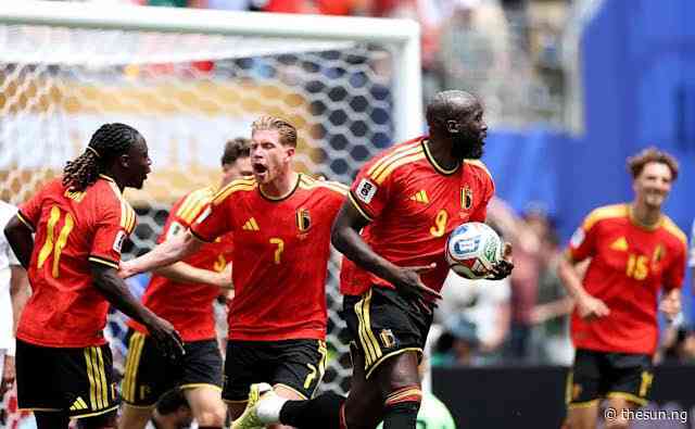 World Cup 2026: Belgium, Egypt share spoils in group G clash