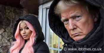Nicki Minaj Slammed as 'Pathetic' After Posting AI Trump Birthday Pic with Sydney Sweeney and Elon Musk