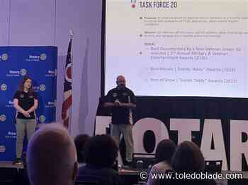 Task Force 20 highlights veteran mental-health programs at Rotary meeting