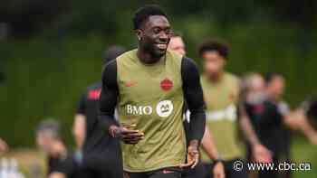 Canada captain Alphonso Davies appears unlikely to play against Qatar on Thursday