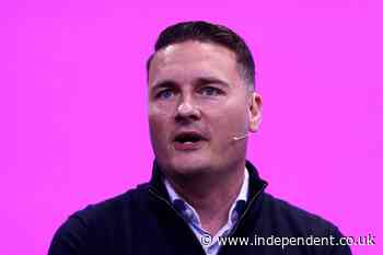Streeting sets out plans to tear up planning rules and net zero policies if he becomes PM