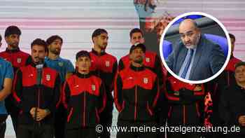 Bundestags-Vizepräsident sieht Irans WM-Mannschaft in „schwierigster Situation“