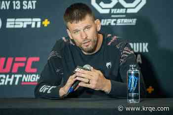 Child abuse charge against New Mexico UFC fighter dropped