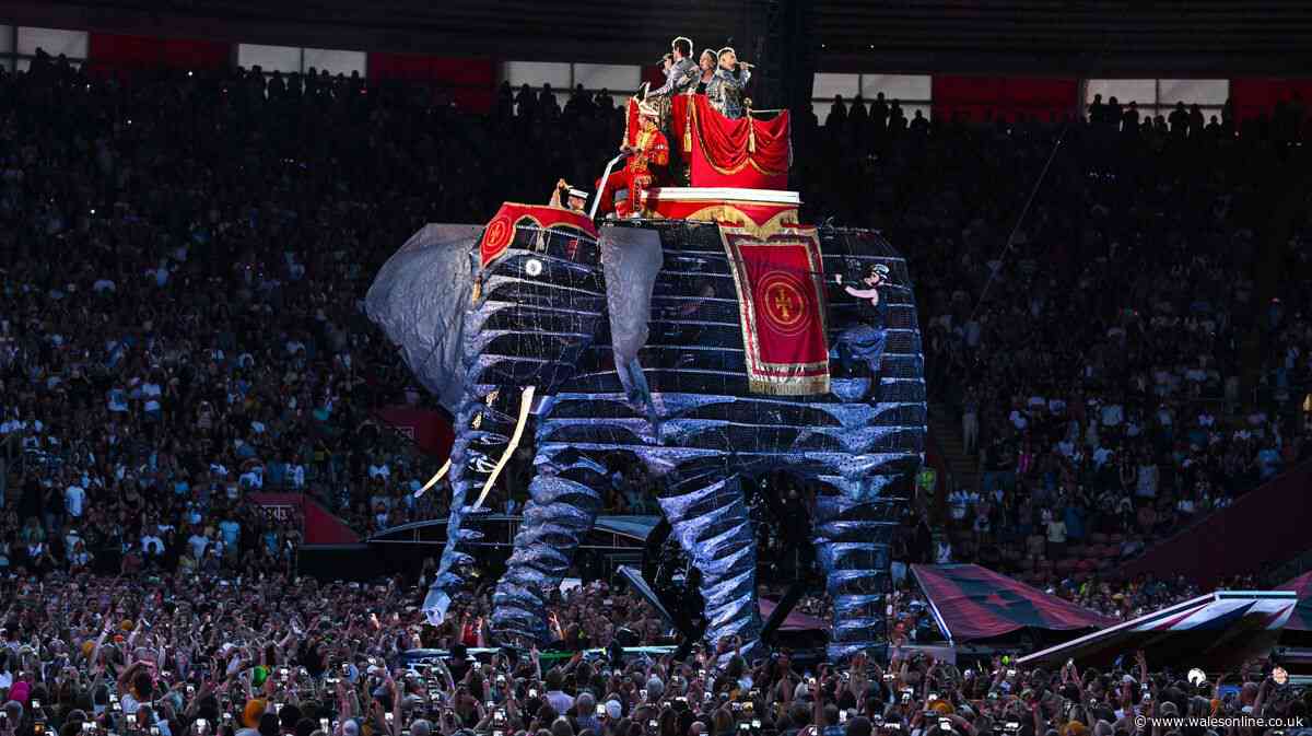 Take That fans hail Circus Tour as 'bigger, better and more bedazzling' ahead of Cardiff gig