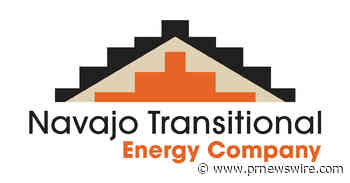 Navajo Transitional Energy Company, LLC Presents Historic, Record-Breaking $5.5 Million Dividend to the Navajo Nation at Navajo Mine