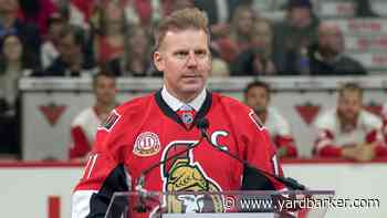 Why Does Daniel Alfredsson Carry the Weight of the Senators' Legacy