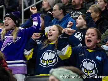 Women in hockey get support from Oilers Community Foundation