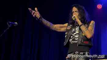 STEPHEN PEARCY: 'My Vocal Exercise Is Having A Coffee And A Smoke And Yelling And Laughing'