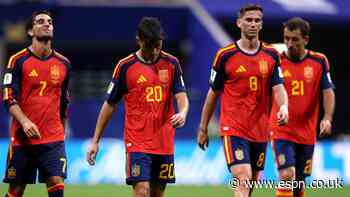 Spain won't panic yet about Cape Verde draw, but t...