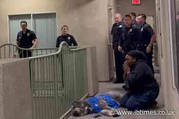 LAPD Dog Shooting Update: Grief as Woman Hugs Family Dog After Knicks Celebration in LA