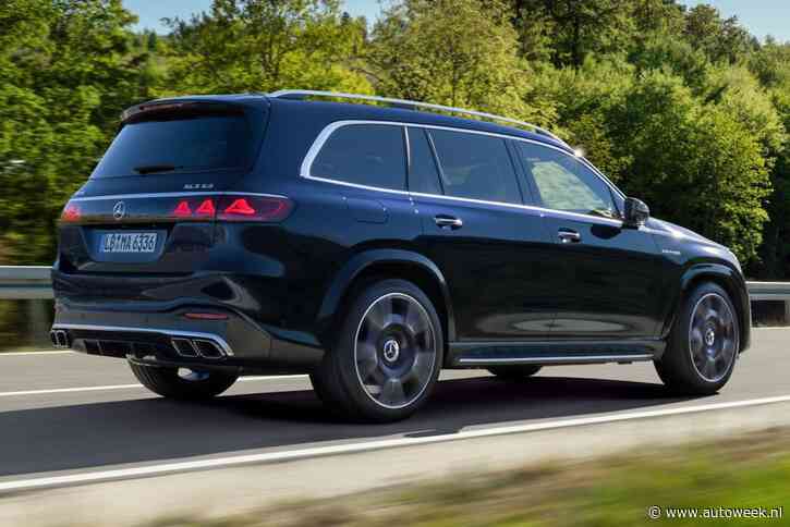 Het kan nog: de twee dikste SUV's van Mercedes-Benz krijgen nieuwe V8 met 612 pk