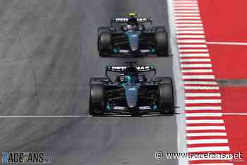 Mercedes reveal pit crew made ‘incorrect adjustment’ on Russell’s car at last pit stop | Formula 1