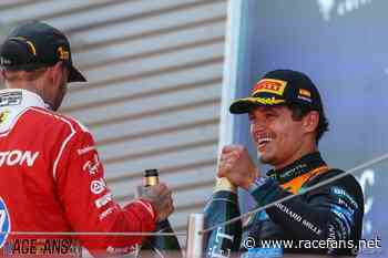 Hamilton can “stick middle finger up” at critics after first Ferrari win – Norris | Formula 1