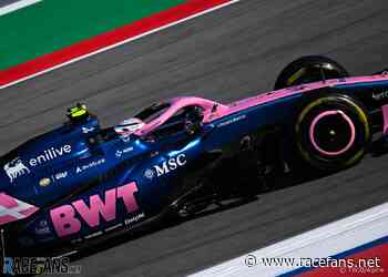 Colapinto loses eighth place and receives penalty point for yellow flag error | Formula 1