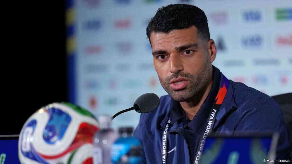 Iran-Kapitän zeigt sich vor erstem WM-Spiel in den USA bedrückt