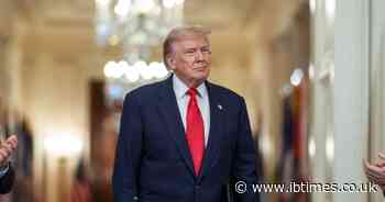 Trump's Strange Arm Movements Spark Alarm at White House Birthday Party Amid Claims He Can 'Barely Walk'