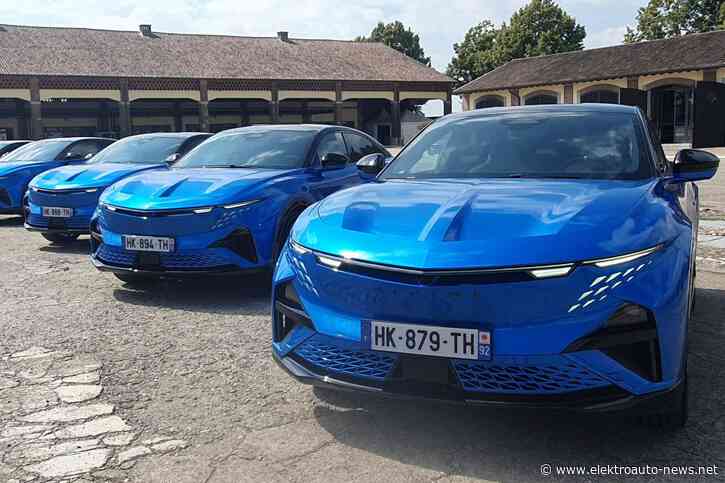 Alpine A390 GTS: Crossover mit Nordschleifen-Ambitionen