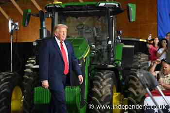 Rural America turns on Trump: President’s approval rating slips to new low in poll