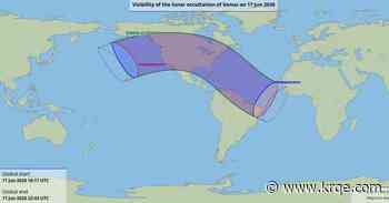 Lunar occultation of Venus will be visible in New Mexico on Wednesday