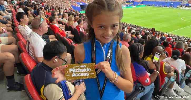 Young Georgia soccer fan's dream comes true by winning free FIFA World Cup tickets