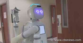 Could your next nurse be a robot? Hospital hires new AI-powered nurses to help transport items