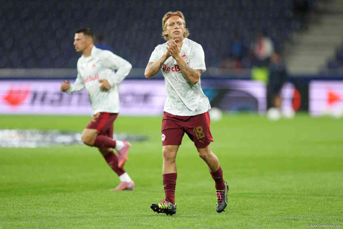 Lyon reach agreement to sign Mads Bidstrup