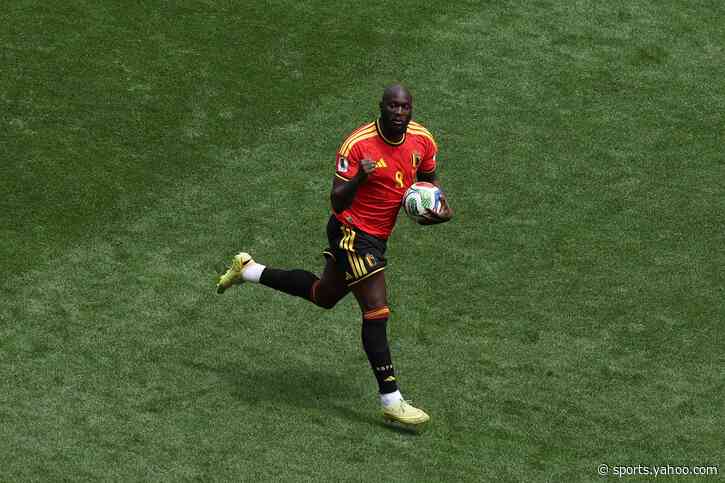 Romelu Lukaku proves key as Belgium salvage point against Egypt