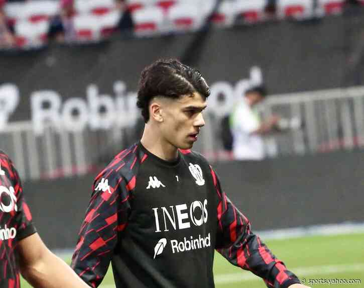 Official | OGC Nice academy product Kail Boudache signs for Lyon