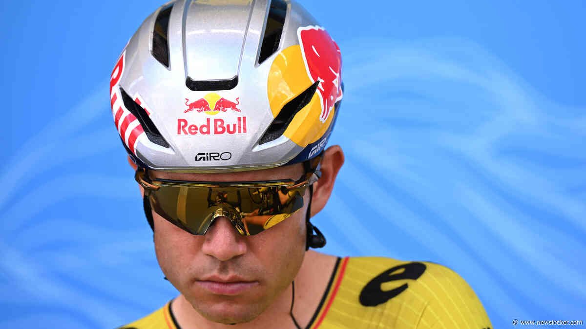 Tour de France in gevaar voor Wout van Aert: ’Tijd begint wel te dringen, ja’