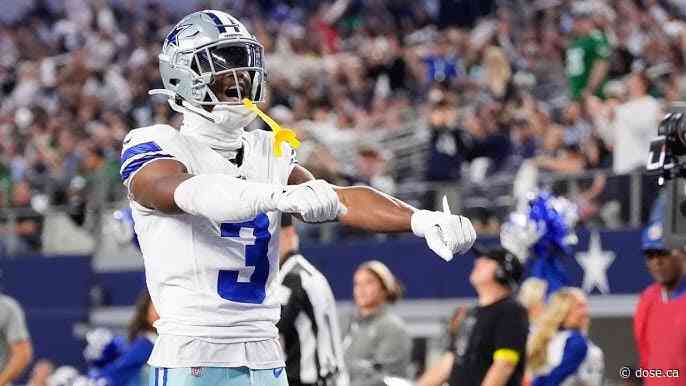 George Pickens is finally attending the Cowboys’ mandatory minicamp