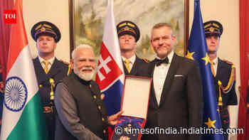 India &amp; Slovakia upgrade ties, seek reform of global bodies