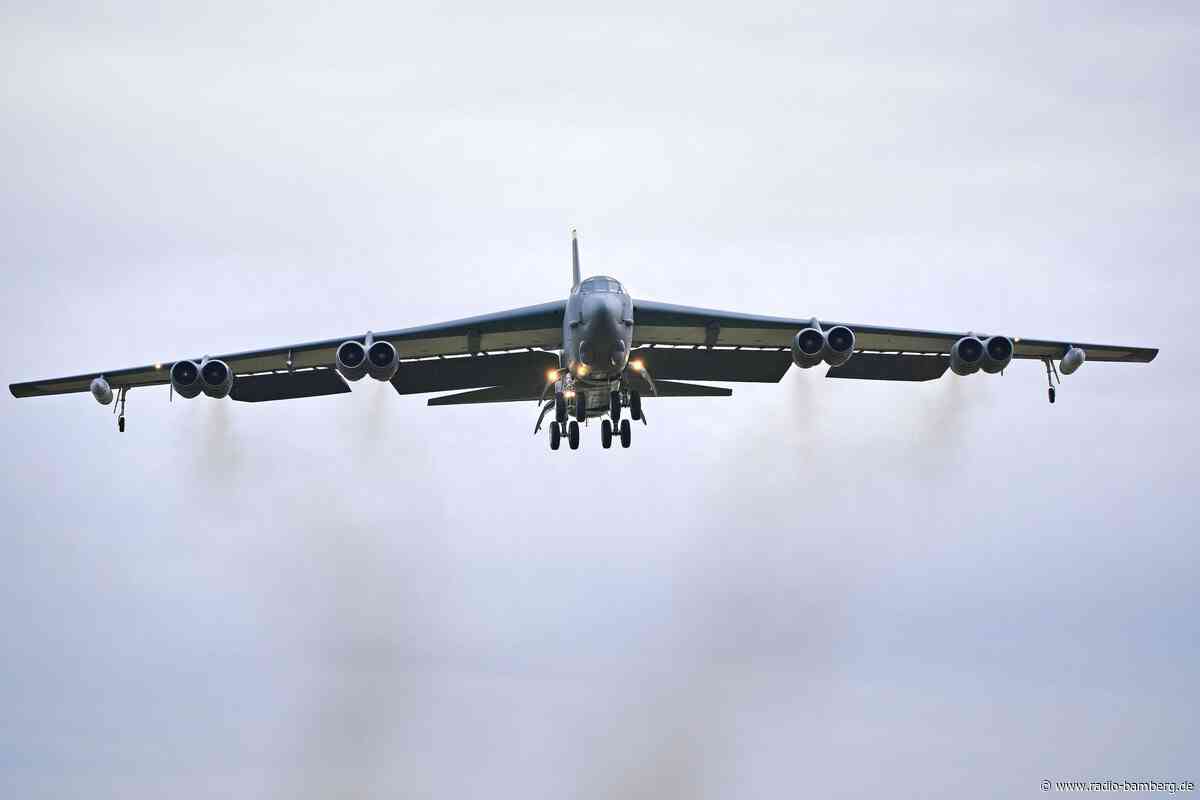 Acht Tote bei Absturz von B-52-Bomber in den USA befürchtet