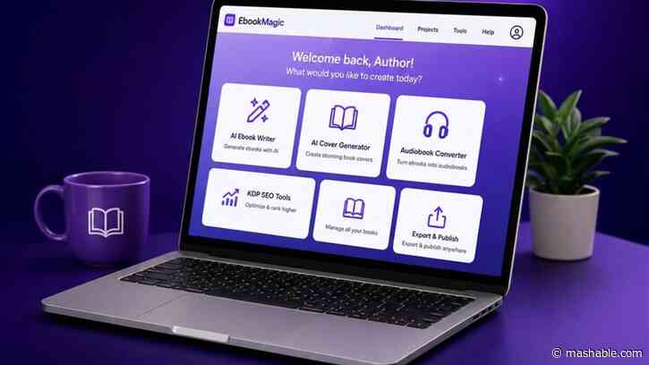 That book idea in your notes app could finally become reality with this $40 tool