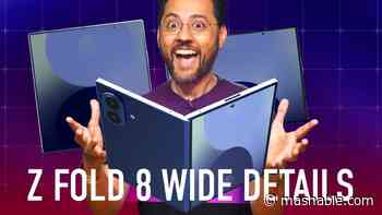 Samsung Galaxy Z Fold 8 Wide: Everything we know