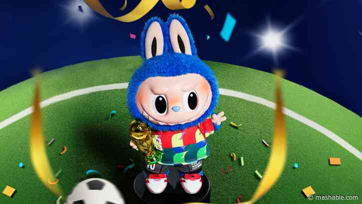 Why a toothy monster named Labubu is taking over the World Cup (and where to buy one)