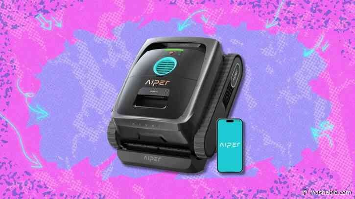 Before Prime Day, the Aiper Scuba V3 robot pool cleaner is down to a record-low price