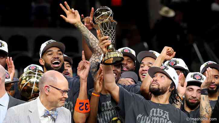 Social media reacts to Knicks storybook NBA Finals win