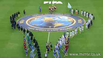 World Cup LIVE: Saudi Arabia vs Uruguay updates as FIFA Iran ban upheld