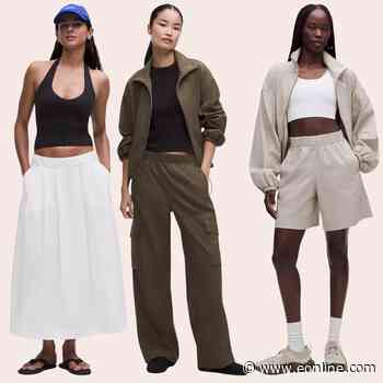 Lululemon’s New Linen Styles Are the Key to Sweat-Proof Summer Styling