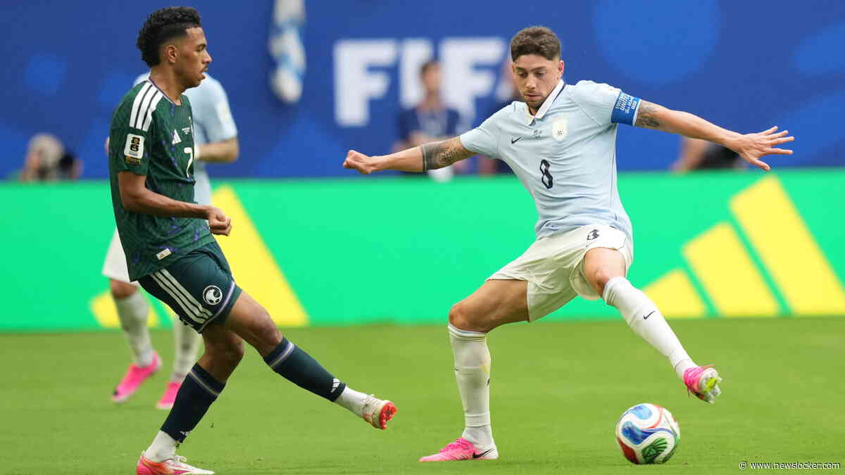 LIVE WK 2026 | Saoedi-Arabië doet Uruguay net voor rust pijn met openingsgoal
