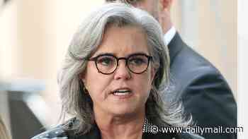 Rosie O'Donnell unleashes on 'disgraceful' UFC White House event and lets rip at 'racist, homophobic and un-American' Trump supporters