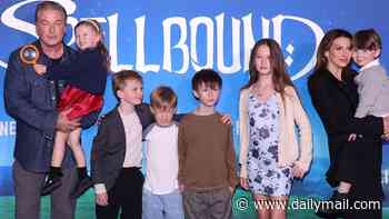Alec Baldwin, 68, reveals what he wants his eight children to have when they're older and it's not money or fame