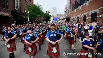 Tartan Army are knocking it out of the park with Boston invasion as entranced locals pay warm tribute to party-loving Scotland supporters