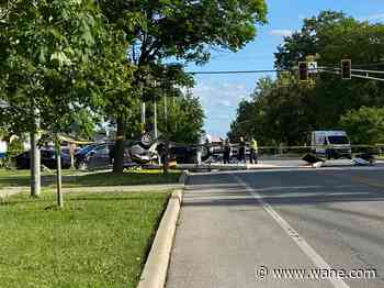 Children sustain life-threatening injuries after northeast Fort Wayne crash