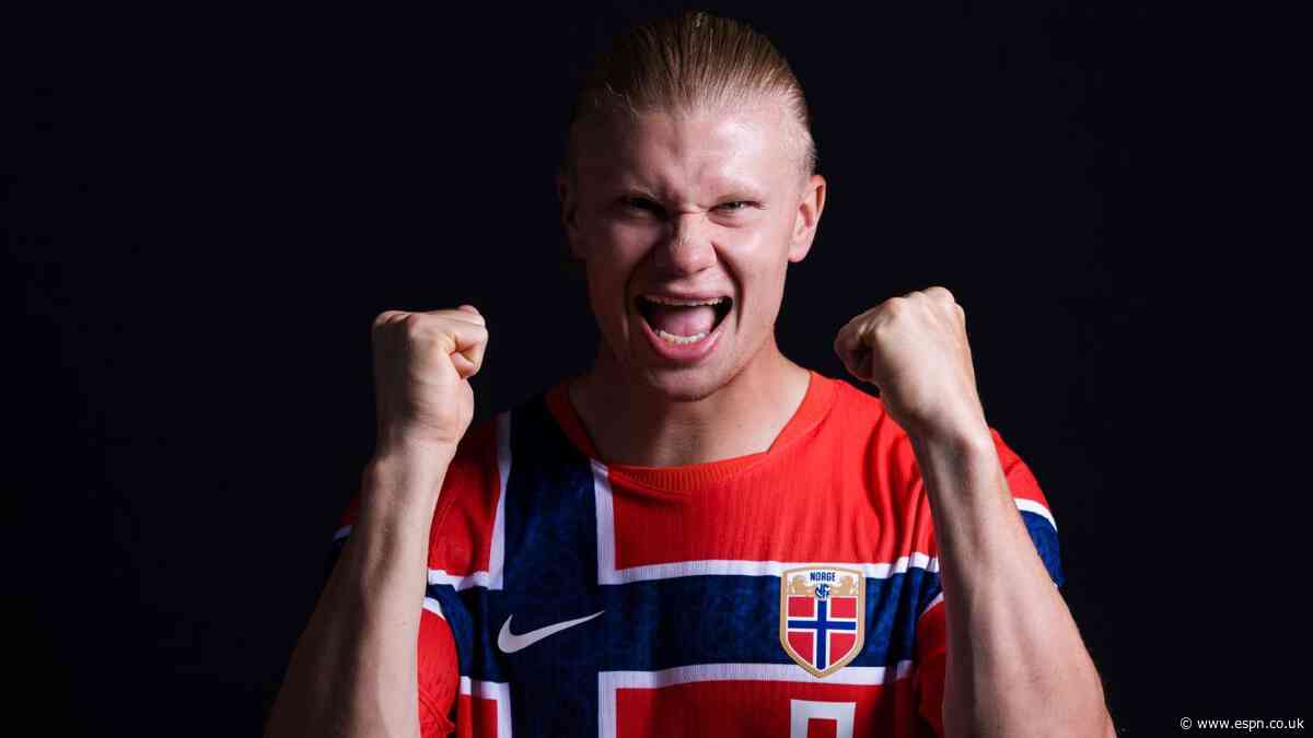 'Finally': Norway star Erling Haaland on fulfilling World Cup dream