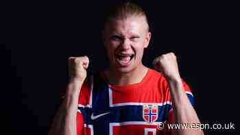 'Finally': Norway star Erling Haaland on fulfilling World Cup dream