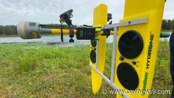 New 'hydrone' technology helping Pasco County surveyors map out bodies of water