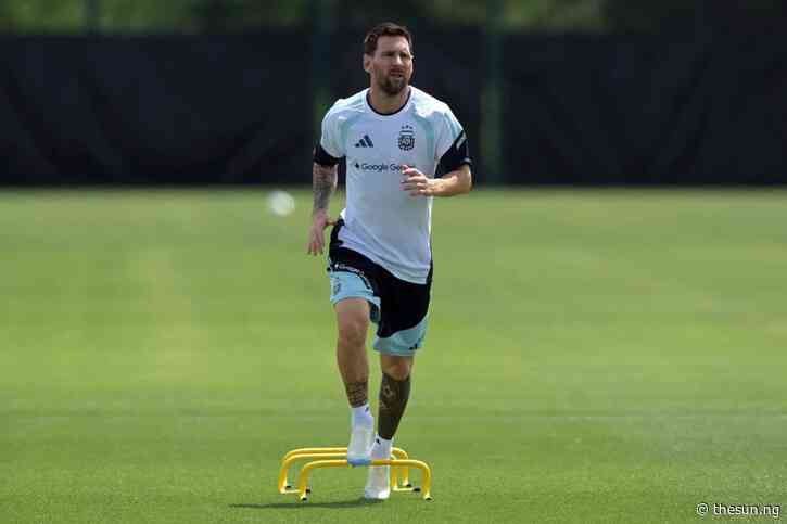 Messi eyes historic World Cup with Argentina