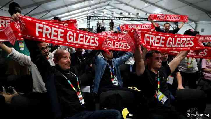 Empty seat at World Cup for imprisoned French sports journalist