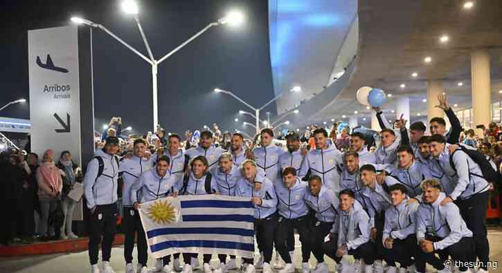 Uruguay blames FIFA for travel chaos